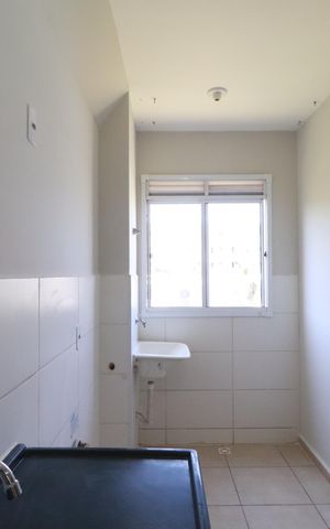 Apartamento para alugar com 43m², 2 quartos e 1 vagaCozinha 