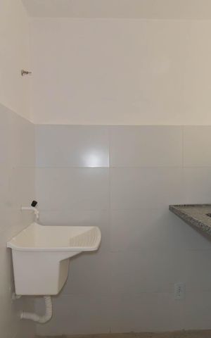 Apartamento para alugar com 35m², 1 quarto e sem vaga Apartamento para alugar com 35m², 1 quarto e sem vagaCozinha e Área de Serviço