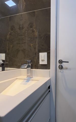 Apartamento para alugar com 72m², 2 quartos e 1 vaga Apartamento para alugar com 72m², 2 quartos e 1 vagaBanheiro