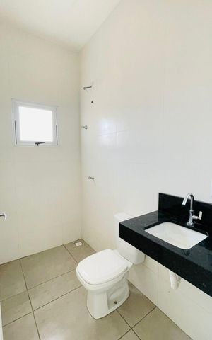 Casa de condomínio para alugar com 85m², 3 quartos e 2 vagas Casa de condomínio para alugar com 85m², 3 quartos e 2 vagasBanheiro
