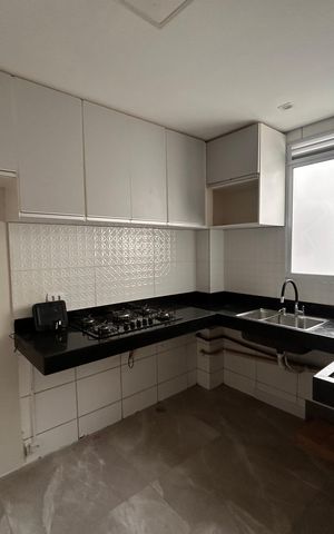 Apartamento para alugar com 42m², 2 quartos e 1 vaga