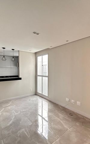 Apartamento para alugar com 42m², 2 quartos e 1 vaga