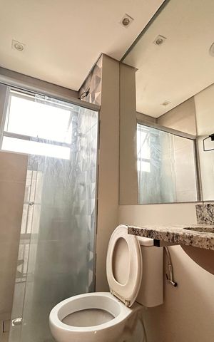 Apartamento para alugar com 42m², 2 quartos e 1 vaga