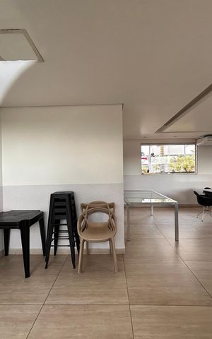 Apartamento para alugar com 42m², 2 quartos e 1 vaga
