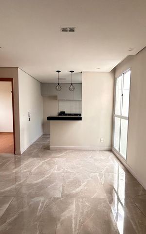 Apartamento para alugar com 42m², 2 quartos e 1 vaga