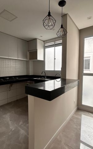 Apartamento para alugar com 42m², 2 quartos e 1 vaga