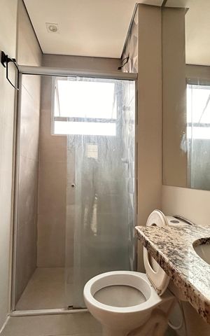 Apartamento para alugar com 42m², 2 quartos e 1 vaga