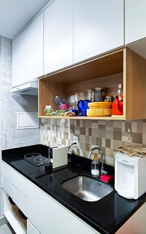Apartamento para alugar com 28m², 1 quarto e sem vagaStudio