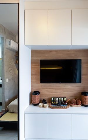 Apartamento para alugar com 28m², 1 quarto e sem vagaStudio