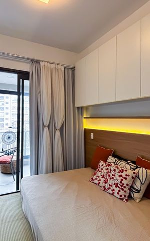 Apartamento para alugar com 28m², 1 quarto e sem vagaStudio