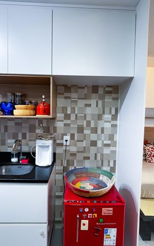 Apartamento para alugar com 28m², 1 quarto e sem vagaStudio