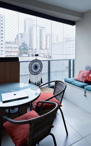 Apartamento para alugar com 28m², 1 quarto e sem vagaStudio