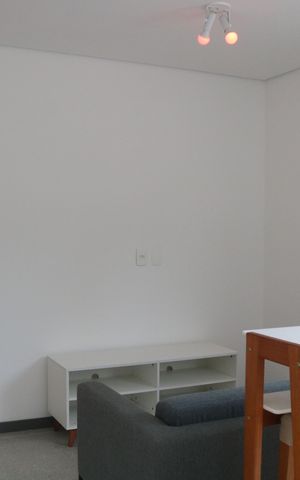 Apartamento para alugar com 37m², 1 quarto e sem vagaSala