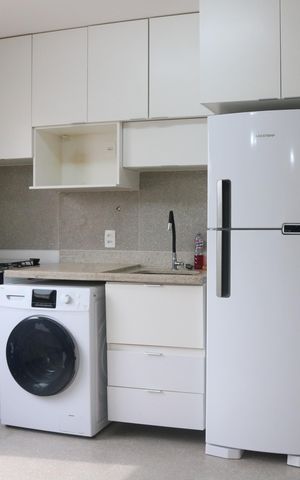 Apartamento para alugar com 37m², 1 quarto e sem vagaCozinha e Área de Serviço