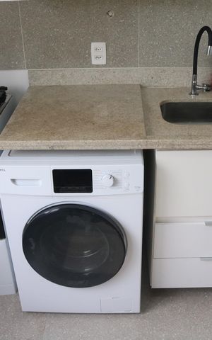 Apartamento para alugar com 37m², 1 quarto e sem vagaCozinha e Área de Serviço