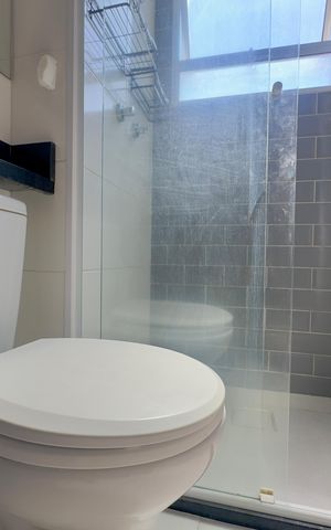Apartamento à venda com 43m², 2 quartos e 1 vagaBanheiro