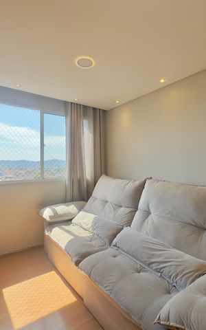 Apartamento à venda com 43m², 2 quartos e 1 vagaSala