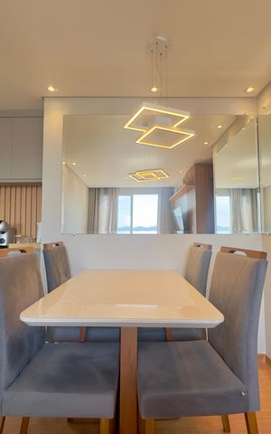 Apartamento à venda com 43m², 2 quartos e 1 vagaSala de Jantar