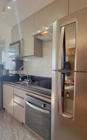 Apartamento à venda com 43m², 2 quartos e 1 vagaCozinha