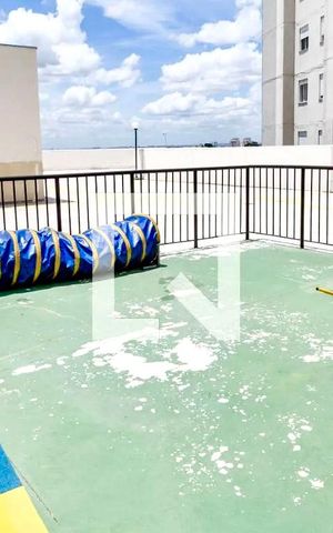 Apartamento à venda com 43m², 2 quartos e 1 vagaEspaço pet 