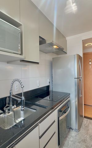 Apartamento à venda com 43m², 2 quartos e 1 vagaCozinha