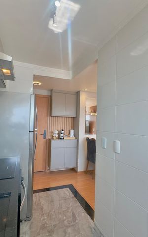 Apartamento à venda com 43m², 2 quartos e 1 vagaCozinha