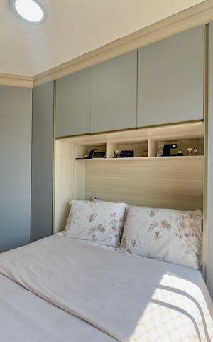 Apartamento à venda com 43m², 2 quartos e 1 vagaQuarto 1