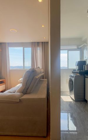 Apartamento à venda com 43m², 2 quartos e 1 vagaCozinha
