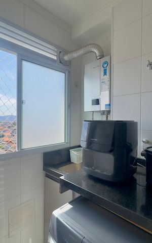 Apartamento à venda com 43m², 2 quartos e 1 vagaÁrea de Serviço