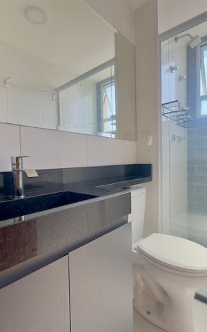 Apartamento à venda com 43m², 2 quartos e 1 vagaBanheiro