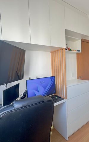 Apartamento à venda com 43m², 2 quartos e 1 vagaQuarto 2