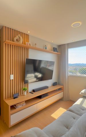 Apartamento à venda com 43m², 2 quartos e 1 vagaSala