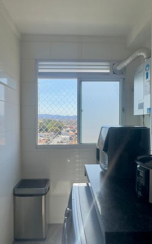 Apartamento à venda com 43m², 2 quartos e 1 vagaÁrea de Serviço
