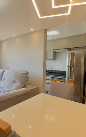 Apartamento à venda com 43m², 2 quartos e 1 vagaSala de Jantar