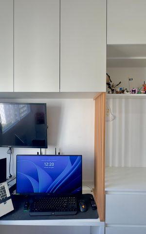 Apartamento à venda com 43m², 2 quartos e 1 vagaQuarto 2