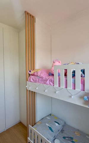 Apartamento à venda com 43m², 2 quartos e 1 vagaQuarto 2