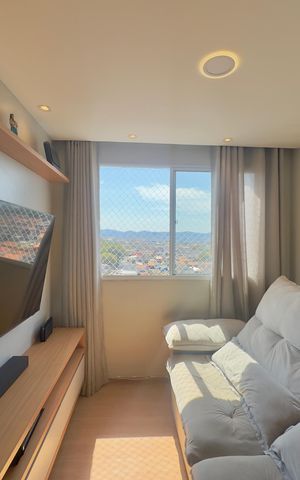 Apartamento à venda com 43m², 2 quartos e 1 vagaSala