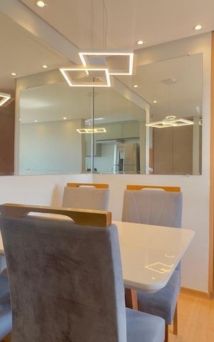 Apartamento à venda com 43m², 2 quartos e 1 vagaSala de Jantar