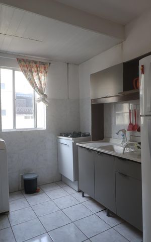 Apartamento para alugar com 45m², 2 quartos e 1 vagaCozinha - Armários