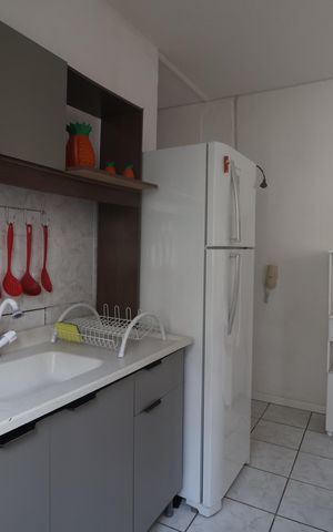 Apartamento para alugar com 45m², 2 quartos e 1 vagaCozinha - Armários