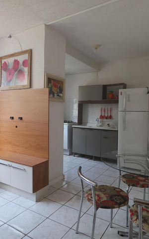 Apartamento para alugar com 45m², 2 quartos e 1 vagaSala