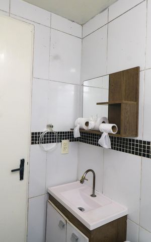 Apartamento para alugar com 52m², 2 quartos e 1 vaga Apartamento para alugar com 52m², 2 quartos e 1 vagaBanheiro