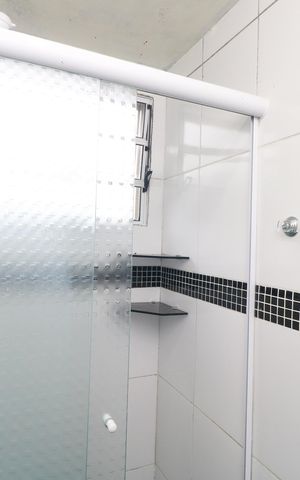 Apartamento para alugar com 52m², 2 quartos e 1 vaga Apartamento para alugar com 52m², 2 quartos e 1 vagaBanheiro
