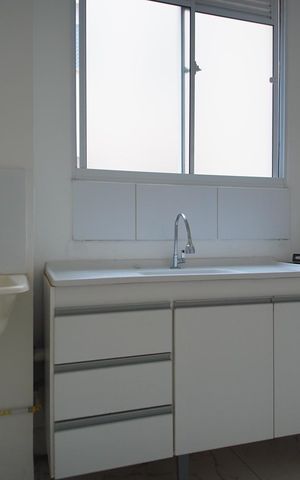 Apartamento à venda com 40m², 2 quartos e sem vagaCozinha