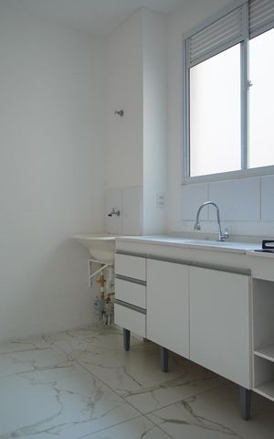 Apartamento à venda com 40m², 2 quartos e sem vagaCozinha
