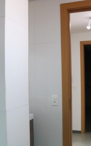 Apartamento para alugar com 53m², 1 quarto e sem vagaBanheiro