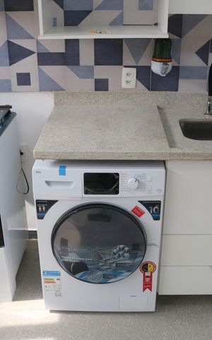 Apartamento para alugar com 53m², 1 quarto e sem vagaCozinha