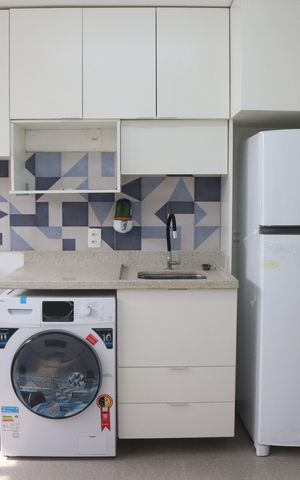 Apartamento para alugar com 53m², 1 quarto e sem vagaCozinha