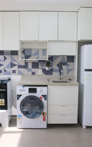Apartamento para alugar com 53m², 1 quarto e sem vagaSala