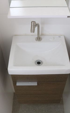 Apartamento para alugar com 53m², 1 quarto e sem vagaBanheiro